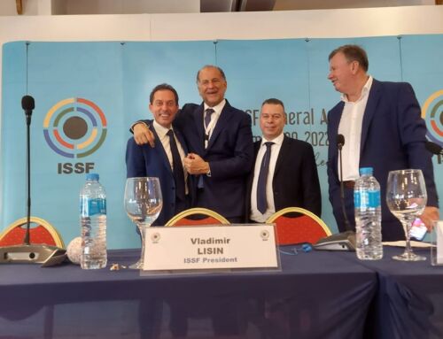 Luciano Rossi è il nuovo presidente ISSF