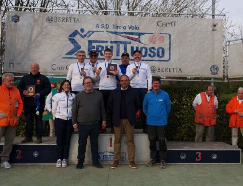 Battisti Campione Invernale di Compak Sporting, a S. Fruttuoso e Foligno i Tricolore di Società