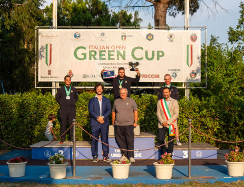 Green Cup 2026: Gori e Esposito sulla vetta del podio
