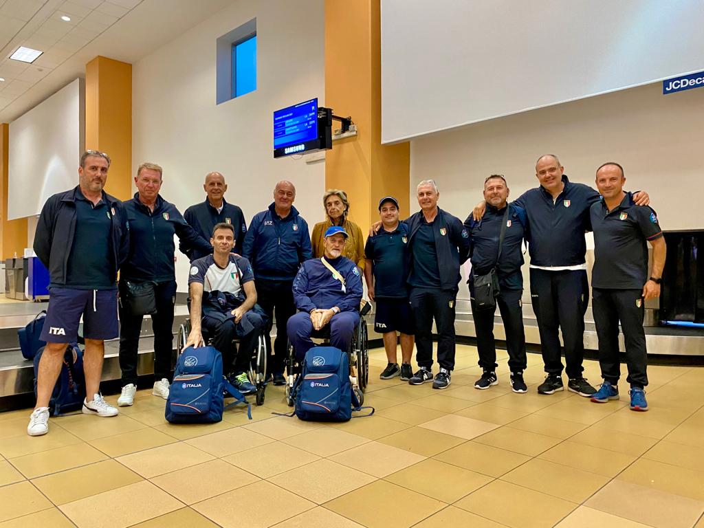 Gli Azzurri di Para-Trap a Lima per i Titoli Iridati