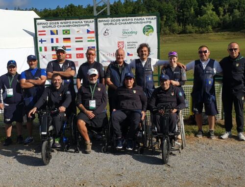 Gli Azzurri di Barberini a Brno per gli Iridati