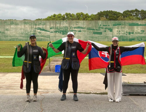 Mondiali Taipei. Skeet, Nember centra l’Iridato Universitario, d’argento Longhi