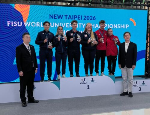 Mondiale Universitario. Ragazzini-Di Mari d’argento nel Mixed di Trap
