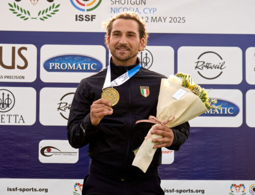 Sdruccioli d’oro, domina la finale di Skeet Maschile a Cipro