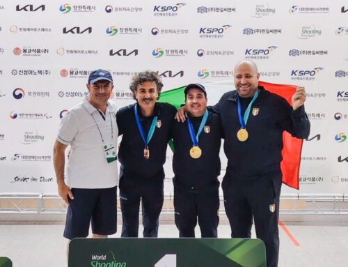 CdM Para-Trap, D’oro Ventre e Nanni, di bronzo Spagnoli