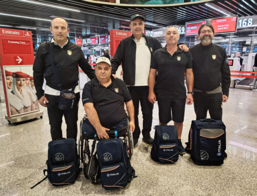Cdm Para-Trap: gli Azzurri in trasferta ad Al Ain