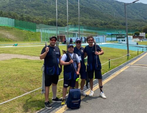 Coppa del Mondo Para-Trap: a Changwon Ventre e Nanni in pole position