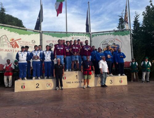 Fossa Olimpica: Il Tricolore societario va a Foligno e Fiamme Oro