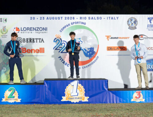 Sei Iridati per l’Italia del Compak Sporting a Tavullia