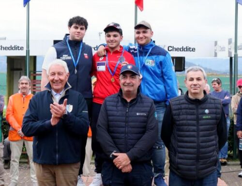 Michele Manzella e Ada Fochesato: la stagione inizia con l’oro