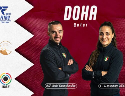 Azzurri a Doha per il Gran Mondiale degli sport di Tiro