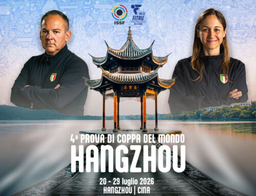 Azzurri in Cina per la Quarta Coppa del Mondo ISSF