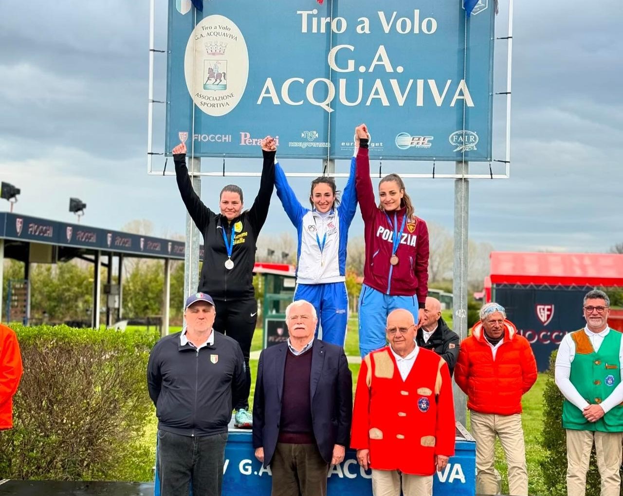 A Correzzola e Cristiani il 1° Gran Premio di Trap