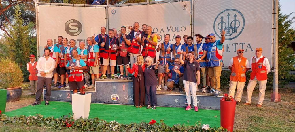 Campionato Italiano Società: 129 compagini in gara per i Tricolore di Fossa e Skeet