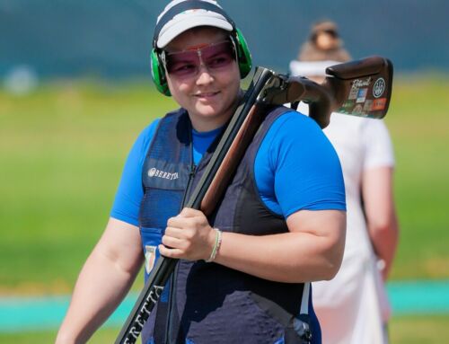 Stanco d’argento nel Trap Femminile al Mondiale ISSF