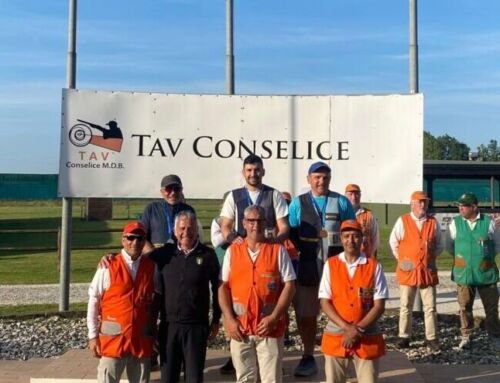 I podi del 2° Gran Premio di Skeet formula ISSF