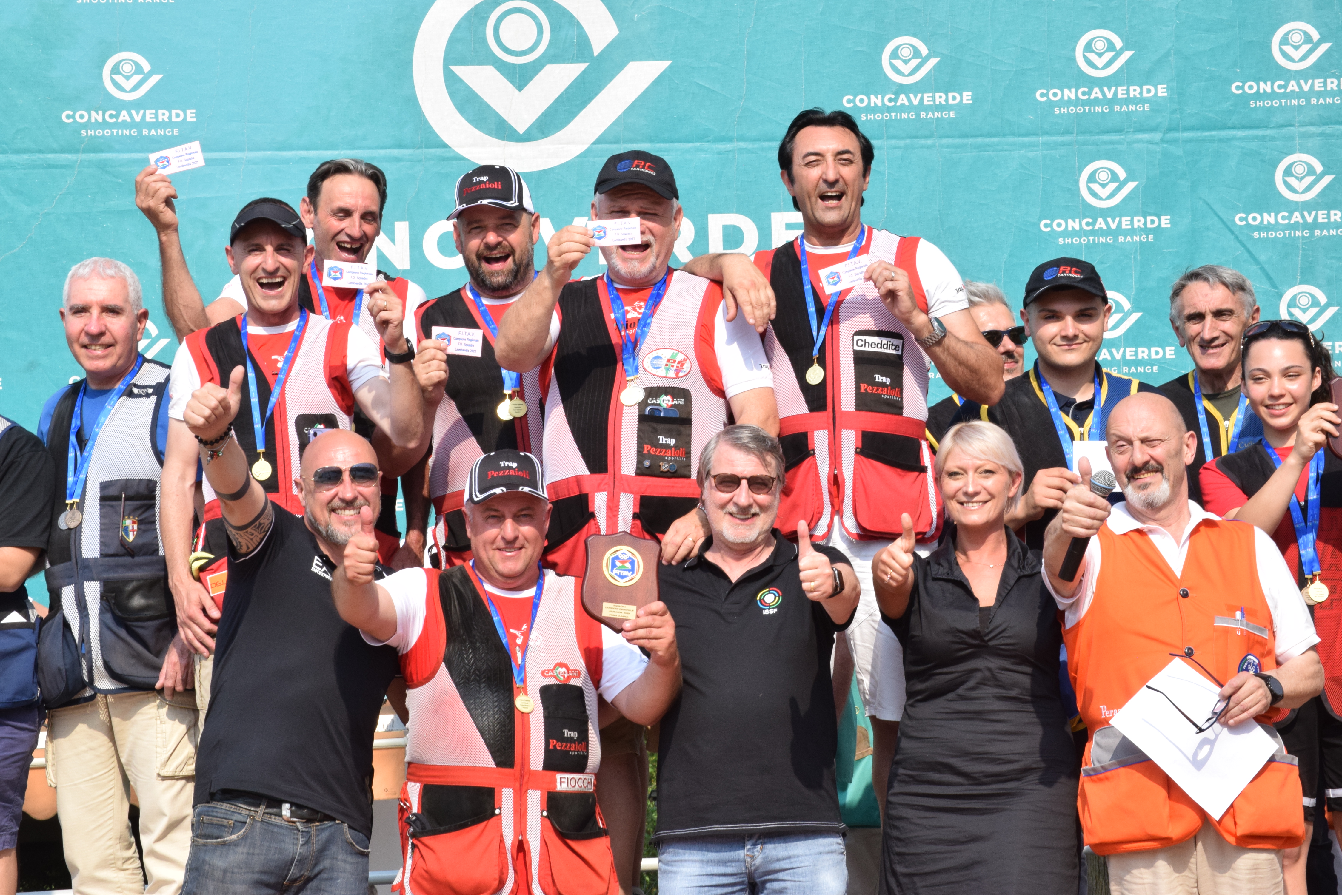 Fossa Olimpica: in volo sulla Penisola