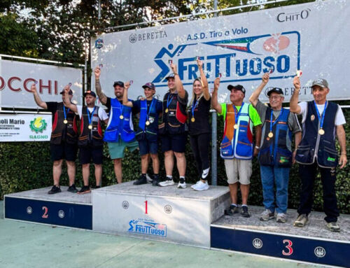 Nicolò Meniconi è il Campione Italiano individuale di Compak