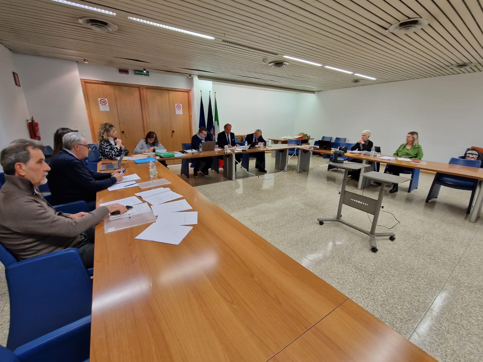 A Roma la prima riunione del Consiglio Federale del 2023