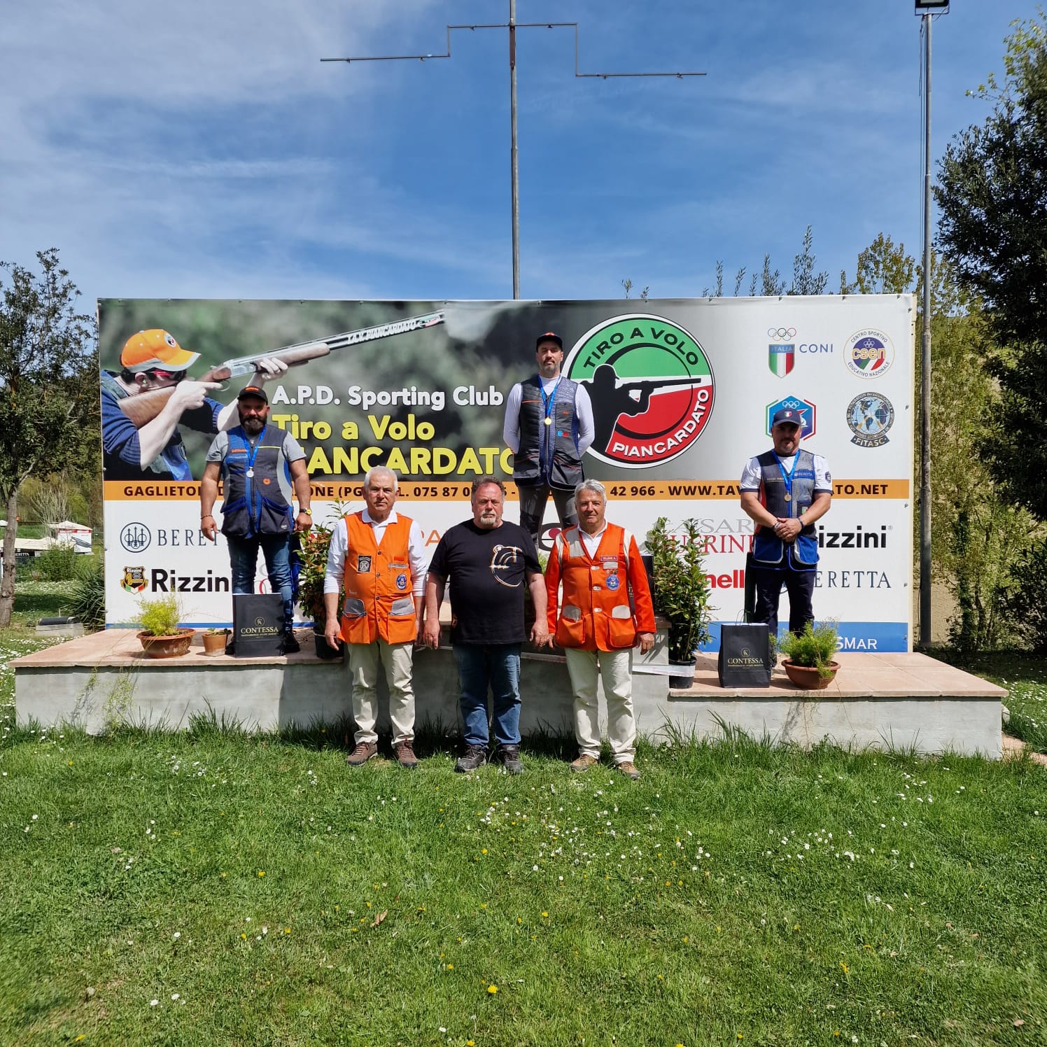 Succi è d’oro nel 1° Gran Premio Tiro Combinato