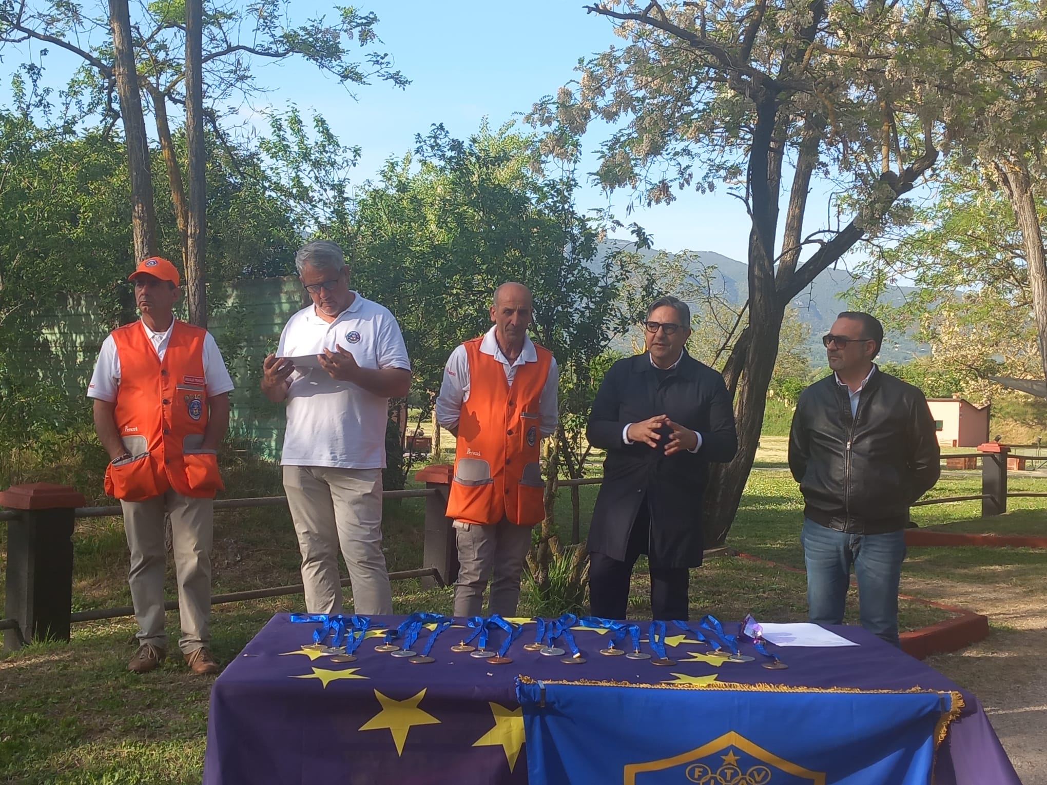 2° Gran Premio Skeet formula FITAV, in pedana 172 specialisti