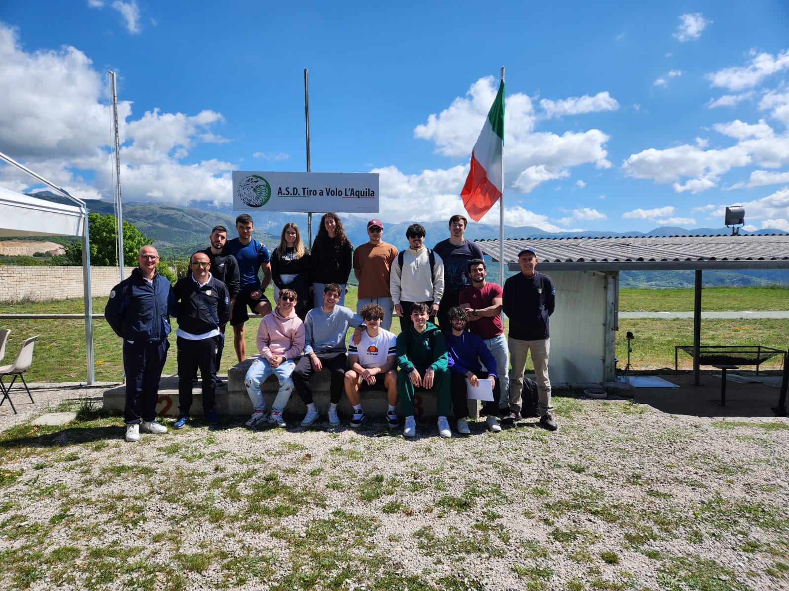 All’Università de L’Aquila concluso il Corso sul Tiro a Volo