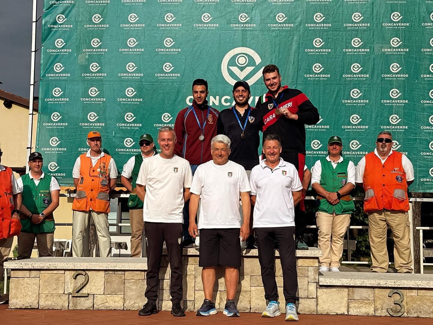 Bartolomei e Cassandro d’oro nel 2° Gran Premio di Skeet ISSF