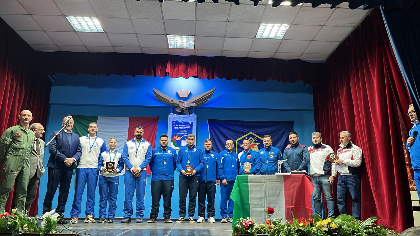 2° Gran Premio Interforze, a Cameri i migliori tiratori in uniforme