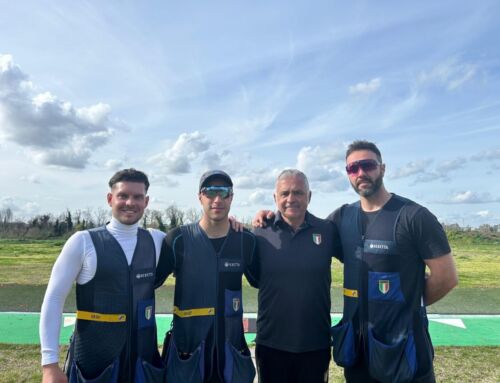 Azzurri di Skeet in raduno al Tav Roma