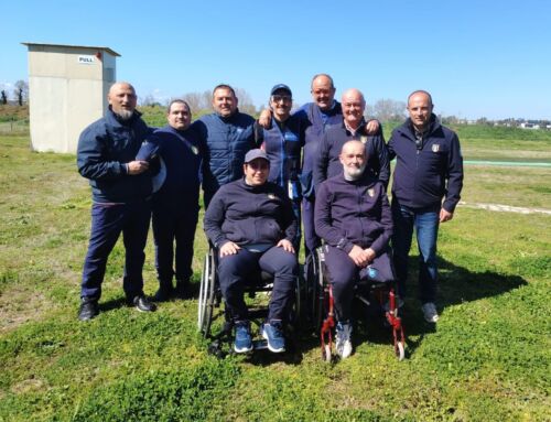 Para-Trap. Primo raduno della stagione per gli Azzurri del CT Barberini