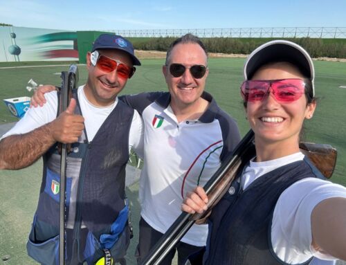 Rossi-Sollami di bronzo nel Mixed Team in Kuwait