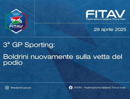 3° GP Sporting: Boldrini nuovamente sulla vetta del podio