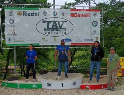Tiro Combinato e Country Rifle: è di Anzuini l’oro di Eccellenza al 2° Gran Premio