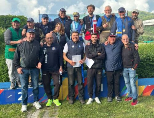 I podi del 2° GP di Skeet ISSF