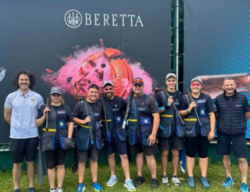 La Nazionale Junior in raduno al Trap Concaverde