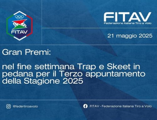 Questo weekend: il terzo Gran Premio di Trap e Skeet ISSF