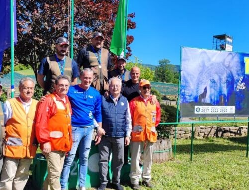 Consolini domina al Campionato Italiano di Doppietto