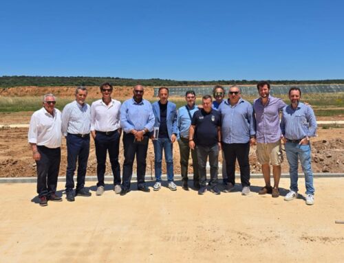 Giochi del Mediterraneo 2026, sopralluogo al Tav Torricella