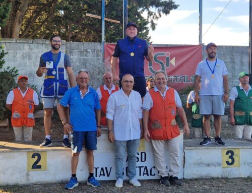 Giovanni di Bari conquista la Coppa Italia di Skeet