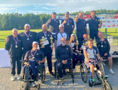 Italia del Para-Trap sfolgorante al Gran Prix di Brno
