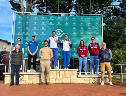 Gori e Valeri sono i Campioni Italiani di Mixed Team di Trap