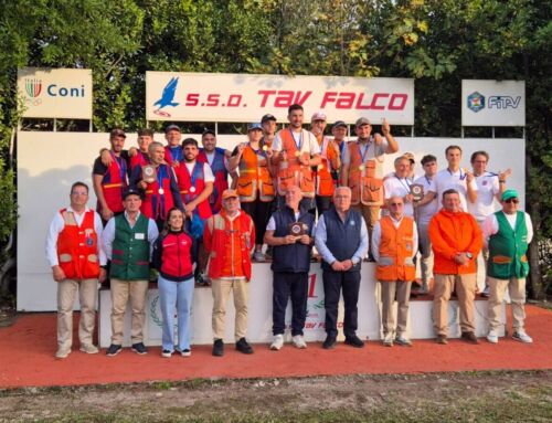 Lazio d’oro al Trofeo delle Regioni di Skeet