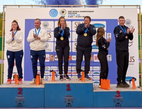 Italia d’oro nel Mixed Team con Massimo Fabbrizi e Alessia Iezzi