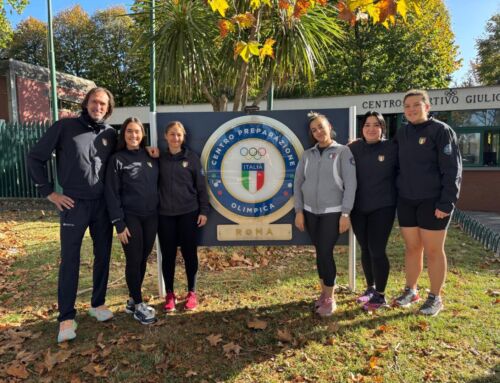 Le Azzurre dello Skeet in raduno a Roma