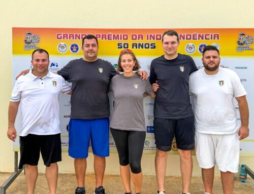 Buon avvio di gara per gli Azzurri in Angola