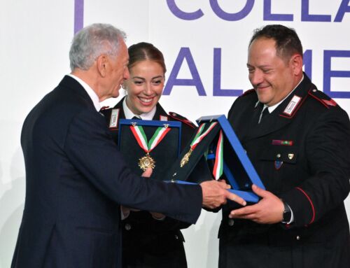 Iezzi e Fabbrizi premiati con il Collare d’Oro 2025