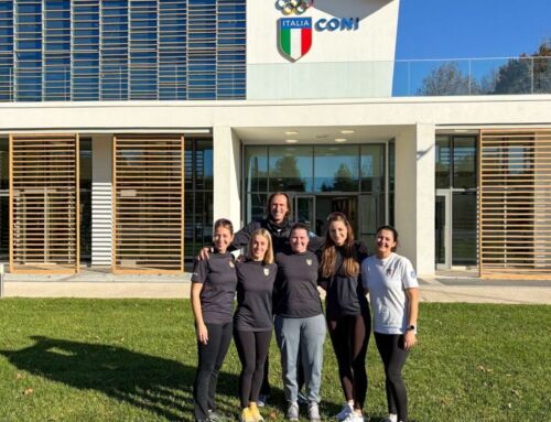 Raduno di preparazione fisica a Roma per la Nazionale di Trap