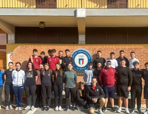 Settore Giovanile: raduno fisico Nazionale a Formia