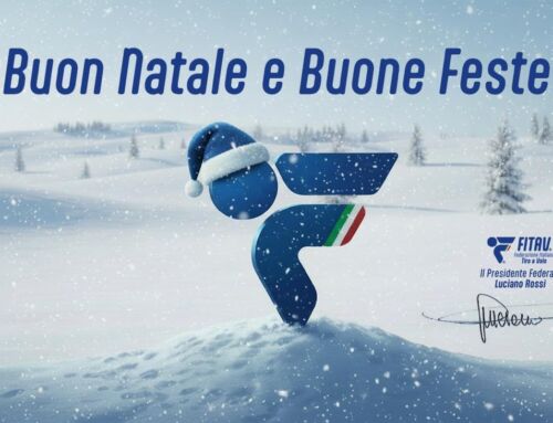 Auguri di Buone Feste dalla FITAV