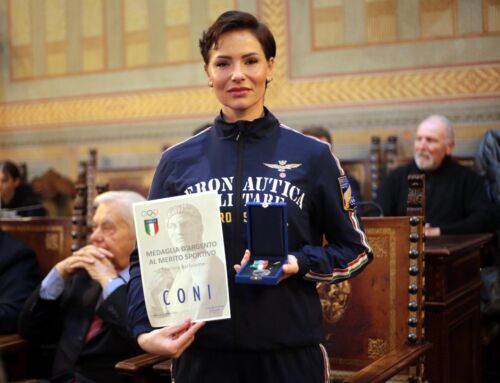 Medaglia d’Argento al Merito Sportivo per Martina Bartolomei